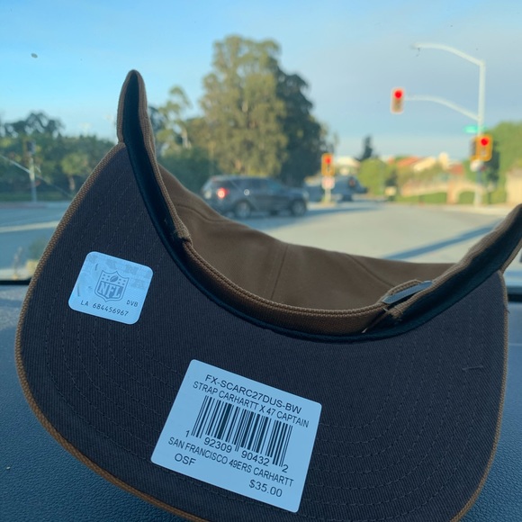 Carhartt | Accessories | San Francisco 49ers Carhartt X 47 Snapback Hat | Poshmark